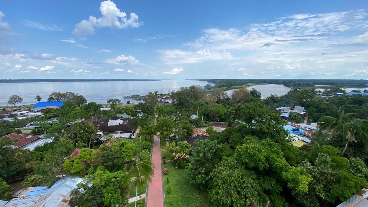 فندق Maiku Amazonas Puerto Nariño المظهر الخارجي الصورة